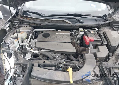 2023 Nissan Rogue Sv Fwd from USA, damaged, VIN JN8BT3BA4PW432870